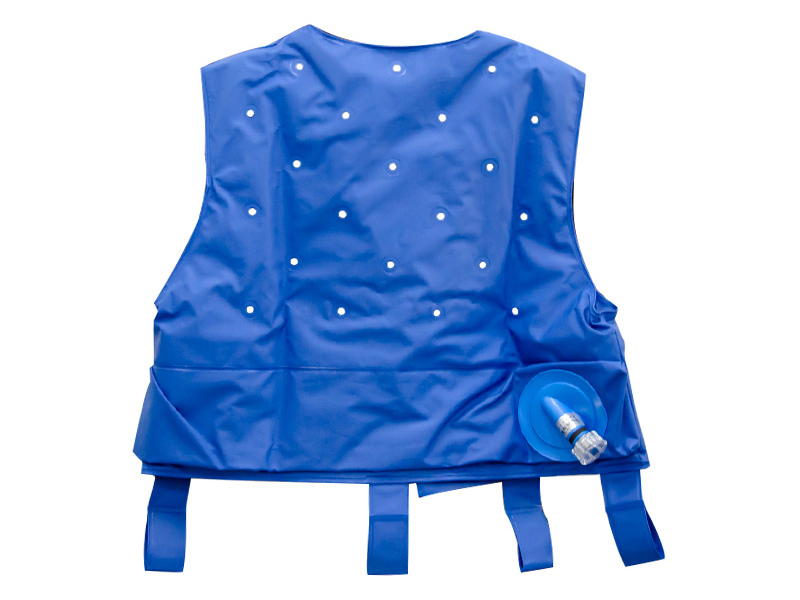 日本進口重松制作所CS-7降溫背心防暑冷卻服（清涼馬甲）(圖2)