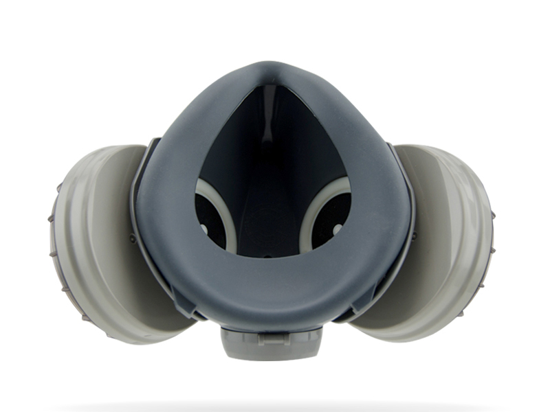 日本重松制作所DR28SU2K雙濾盒防粉塵面具面罩熔接石材打磨船廠(圖3) 日本重松制作所DR28SU2K雙濾盒防粉塵面具面罩熔接石材打磨船廠(圖3)