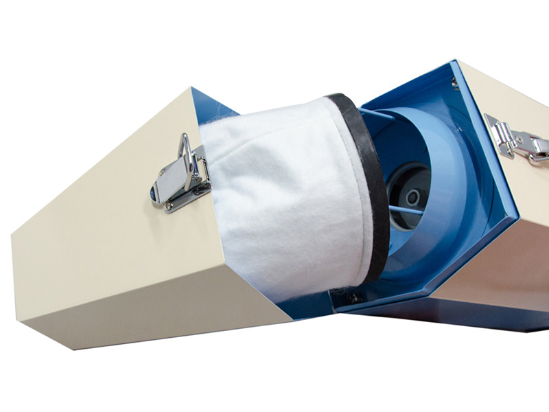 日本進(jìn)口重松制作所 HM-12送風(fēng)機(jī)電動長管送氣呼吸器最多可供4人(圖4)