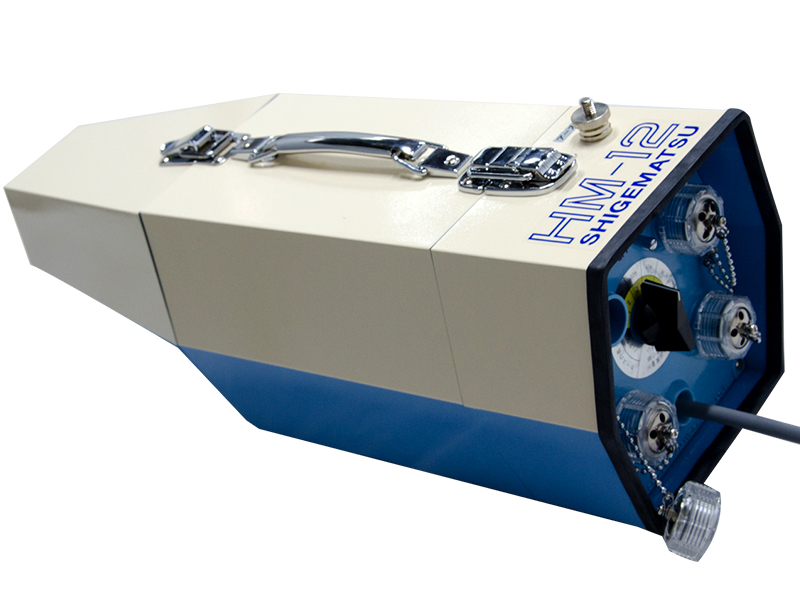 日本進(jìn)口重松制作所 HM-12送風(fēng)機(jī)電動長管送氣呼吸器最多可供4人(圖3)