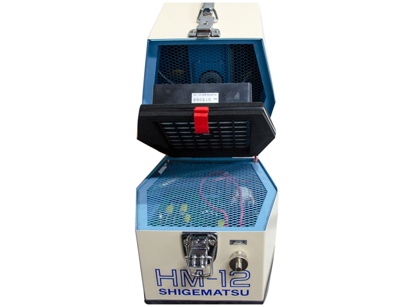 日本進(jìn)口重松制作所 HM-12送風(fēng)機(jī)電動長管送氣呼吸器最多可供4人(圖6)