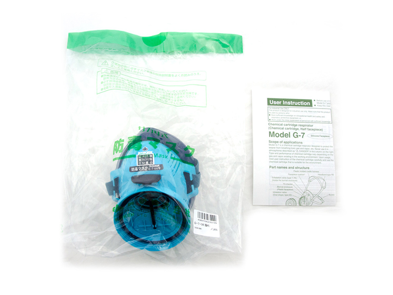日本koken興研防毒面具G-7-06甲醛有機(jī)氣體環(huán)境甲苯辦公室裝修(圖5) 日本koken興研防毒面具G-7-06甲醛有機(jī)氣體環(huán)境甲苯辦公室裝修(圖5)