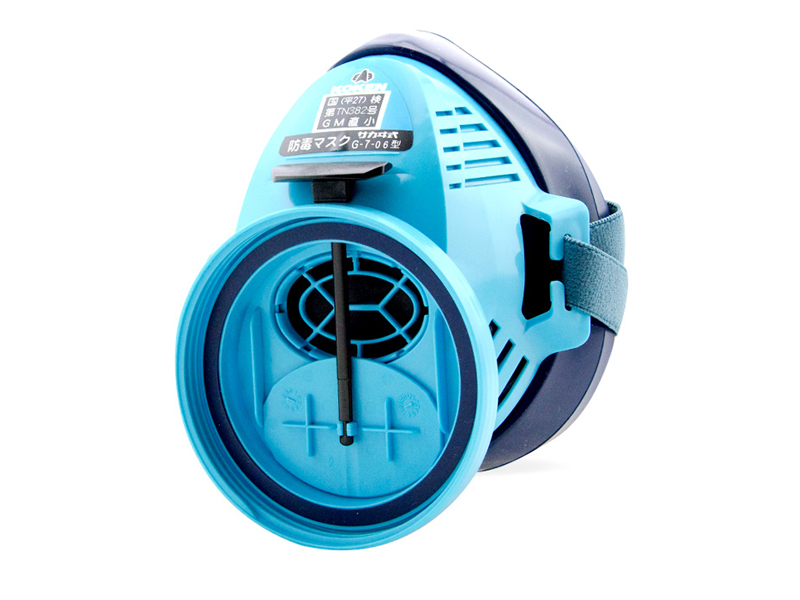 日本koken興研防毒面具G-7-06甲醛有機(jī)氣體環(huán)境甲苯辦公室裝修(圖3) 日本koken興研防毒面具G-7-06甲醛有機(jī)氣體環(huán)境甲苯辦公室裝修(圖3)