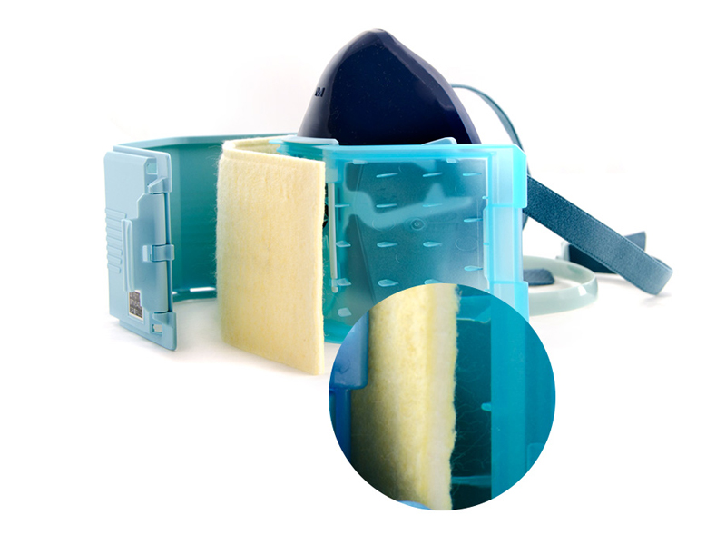 興研 1005用微米過濾芯濾棉  日本KOKEN原裝進口