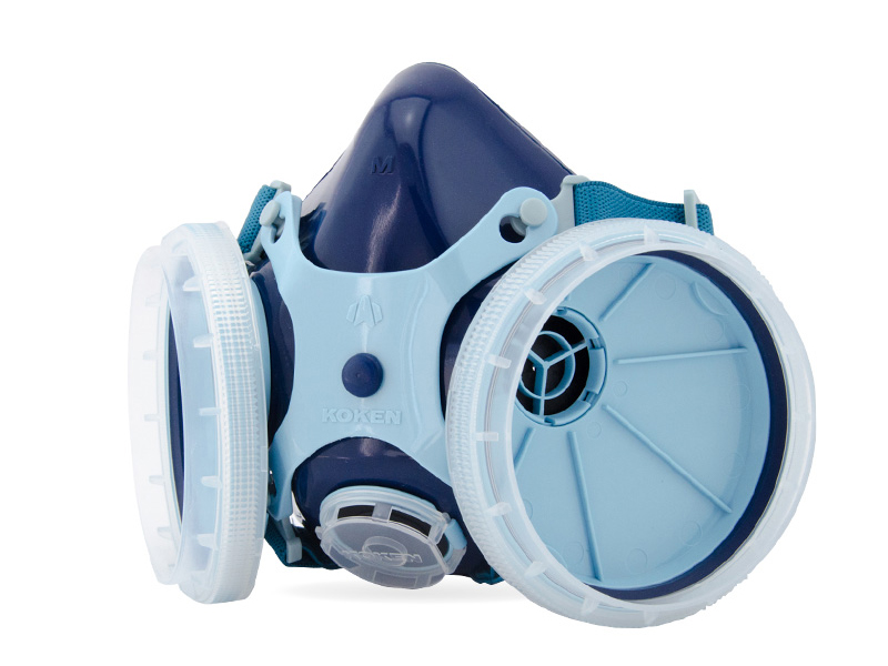 日本興研KOKEN防毒面具RR-7-05型面罩甲醛有機(jī)氣體甲苯辦公室裝修(圖3) 日本興研KOKEN防毒面具RR-7-05型面罩甲醛有機(jī)氣體甲苯辦公室裝修(圖3)