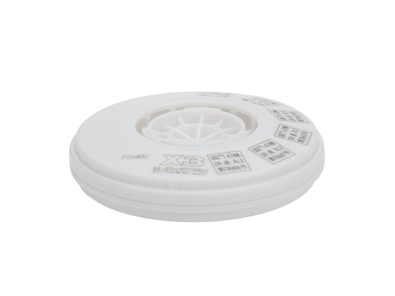 SHIGEMATSU重松制作所X3防塵濾盒99.9%石棉電焊熔接1個(gè)(圖1)