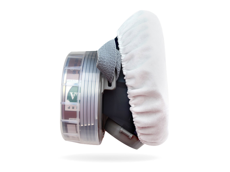 SHIGEMATSU重松制作所 無紡布半面具防汗護(hù)套（E)面具舒服佩戴